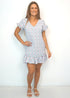 The Flirty Anywhere Dress - Summertime Tulips dubai outfit dress brunch fashion mums