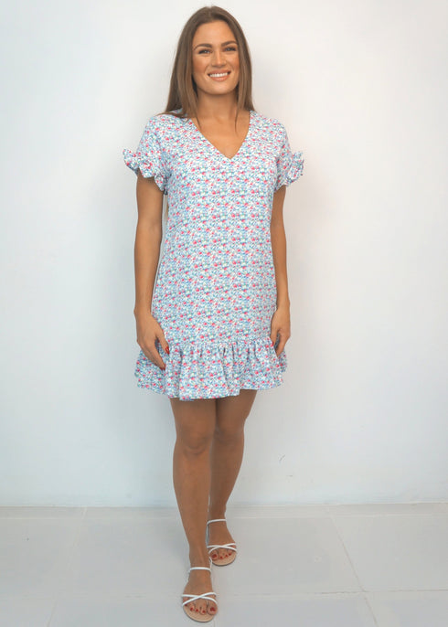 The Flirty Anywhere Dress - Summertime Tulips dubai outfit dress brunch fashion mums