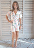The Flirty Wrap Dress - Life's a Peach dubai outfit dress brunch fashion mums