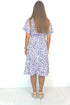 The Flirty Wrap Dress Midi - Hamptons Weekend dubai outfit dress brunch fashion mums