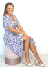 The Flirty Wrap Dress Midi - Hamptons Weekend dubai outfit dress brunch fashion mums