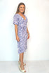 The Flirty Wrap Dress Midi - Hamptons Weekend dubai outfit dress brunch fashion mums
