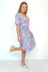 The Flirty Wrap Dress Midi - Hamptons Weekend dubai outfit dress brunch fashion mums
