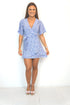 The Flirty Wrap Dress - Painted Riviera dubai outfit dress brunch fashion mums