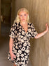 The Flirty Wrap Dress - Summer Style dubai outfit dress brunch fashion mums