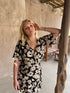 The Flirty Wrap Dress - Summer Style dubai outfit dress brunch fashion mums