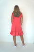 The Harem Dress - Coral Blush Silk dubai outfit dress brunch fashion mums