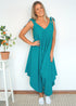 The Harem Jumpsuit - Summer Teal dubai outfit dress brunch fashion mums