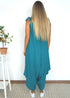 The Harem Jumpsuit - Summer Teal dubai outfit dress brunch fashion mums