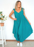 The Harem Jumpsuit - Summer Teal dubai outfit dress brunch fashion mums