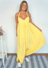 The Harem Jumpsuit - Summer Yellow dubai outfit dress brunch fashion mums