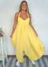 The Harem Jumpsuit - Summer Yellow dubai outfit dress brunch fashion mums