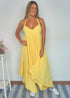 The Harem Jumpsuit - Summer Yellow dubai outfit dress brunch fashion mums