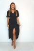 The Helen Dress - Midnight Black dubai outfit dress brunch fashion mums