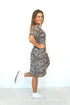 The Helen Dress - Mosaic Sky... dubai outfit dress brunch fashion mums