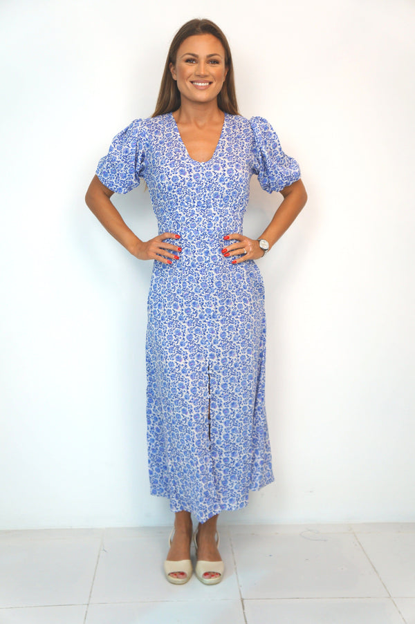 The Helen Dress - Painted Riviera dubai outfit dress brunch fashion mums