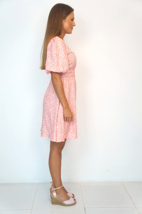 The Helen Dress Short - Ditsy Georgia dubai outfit dress brunch fashion mums