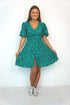 The Helen Dress Short- Jade Jungle dubai outfit dress brunch fashion mums