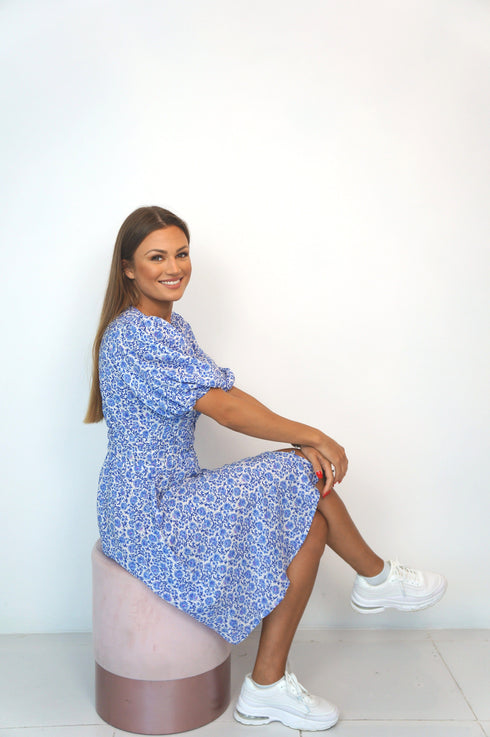 The Helen Dress Short - Painted Riviera dubai outfit dress brunch fashion mums