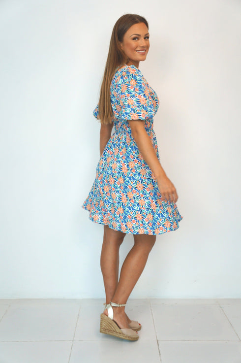 The Helen Dress Short - Summertime Greece dubai outfit dress brunch fashion mums