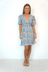 The Helen Dress Short - Summertime Greece dubai outfit dress brunch fashion mums