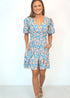 The Helen Dress Short - Summertime Greece dubai outfit dress brunch fashion mums