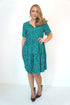 The Jo Dress - Jade Jungle dubai outfit dress brunch fashion mums