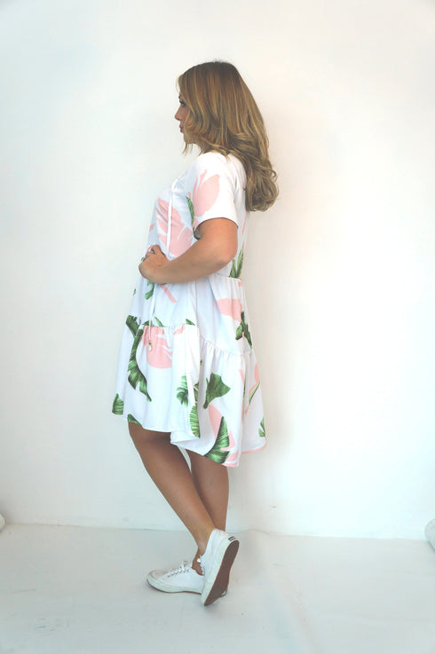 The Jo Dress - Palm Breeze dubai outfit dress brunch fashion mums