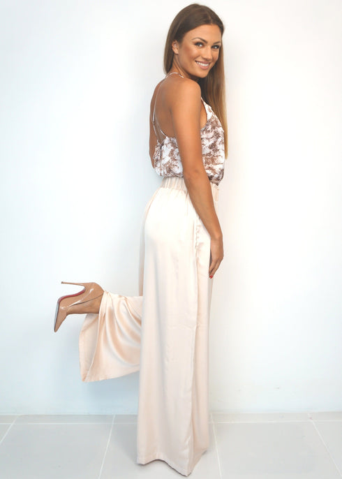 The JoJo Cami - Platinum Snake dubai outfit dress brunch fashion mums