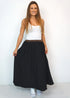 The Joss Maxi Skirt - Black dubai outfit dress brunch fashion mums