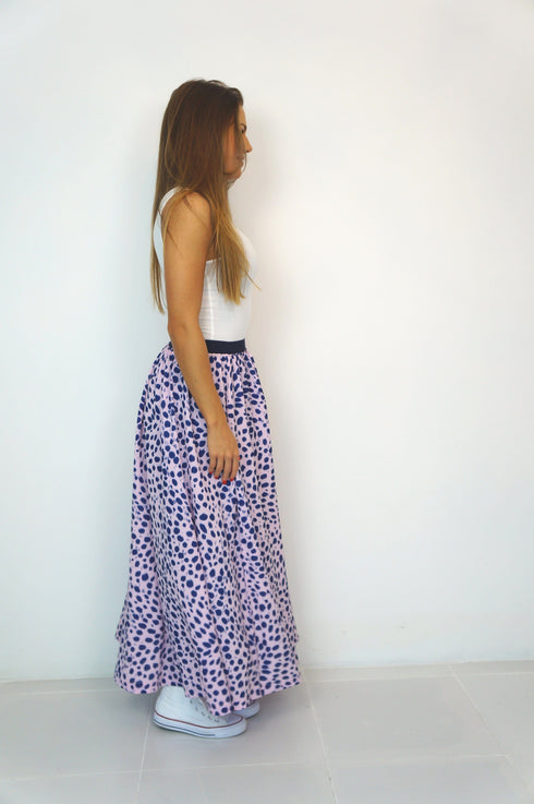 The Joss Maxi Skirt - Hamptons Weekend dubai outfit dress brunch fashion mums