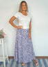 The Joss Maxi Skirt - Hamptons Weekend dubai outfit dress brunch fashion mums