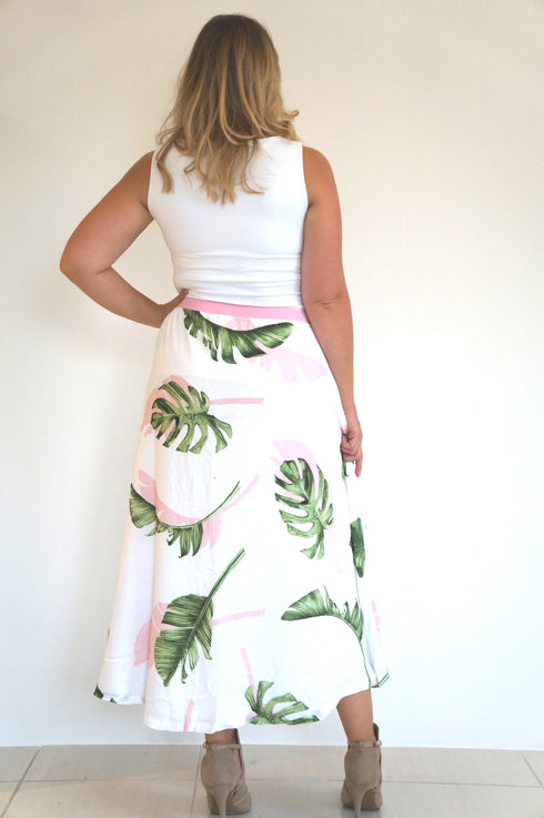The Joss Maxi Skirt - Palm Breeze dubai outfit dress brunch fashion mums