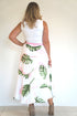 The Joss Maxi Skirt - Palm Breeze dubai outfit dress brunch fashion mums