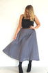 The Joss Maxi Skirt - Plated Grey dubai outfit dress brunch fashion mums