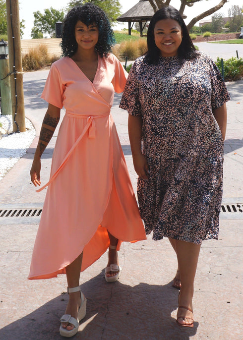 The Lakes Dress - Peacock Feathers dubai outfit dress brunch fashion mums