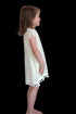 The Little Anywhere Dress - Pale Yellow White Pom-poms dubai outfit dress brunch fashion mums