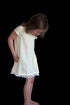 The Little Anywhere Dress - Pale Yellow White Pom-poms dubai outfit dress brunch fashion mums