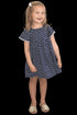 The Little 'O' Dress - Navy White Stars dubai outfit dress brunch fashion mums