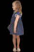 The Little 'O' Dress - Navy White Stars dubai outfit dress brunch fashion mums