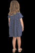 The Little 'O' Dress - Navy White Stars dubai outfit dress brunch fashion mums