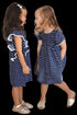 The Little 'O' Dress - Navy White Stars dubai outfit dress brunch fashion mums
