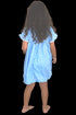 The Little 'O' Dress - Pale Blue White Stars dubai outfit dress brunch fashion mums