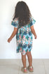 The Little 'O' Dress - Pink Daisy Flamingos dubai outfit dress brunch fashion mums