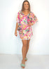 The Low Waisted Kaftan - Magenta Palms dubai outfit dress brunch fashion mums