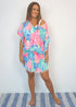 The Low Waisted Kaftan - Neon Swirls dubai outfit dress brunch fashion mums