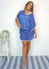 The Low Waisted Kaftan - Sky Splash dubai outfit dress brunch fashion mums