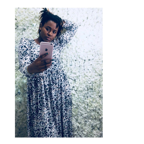 PRETTY WOMAN The Marina Dress - Bronze Animal dubai outfit dress brunch fashion mums