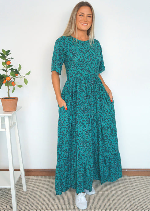 The Marina Dress - Jade Jungle dubai outfit dress brunch fashion mums