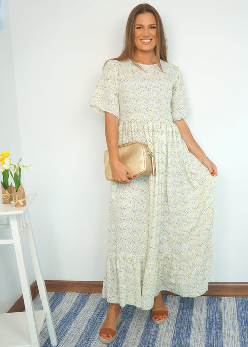 The Marina Dress - Lemon Confetti dubai outfit dress brunch fashion mums
